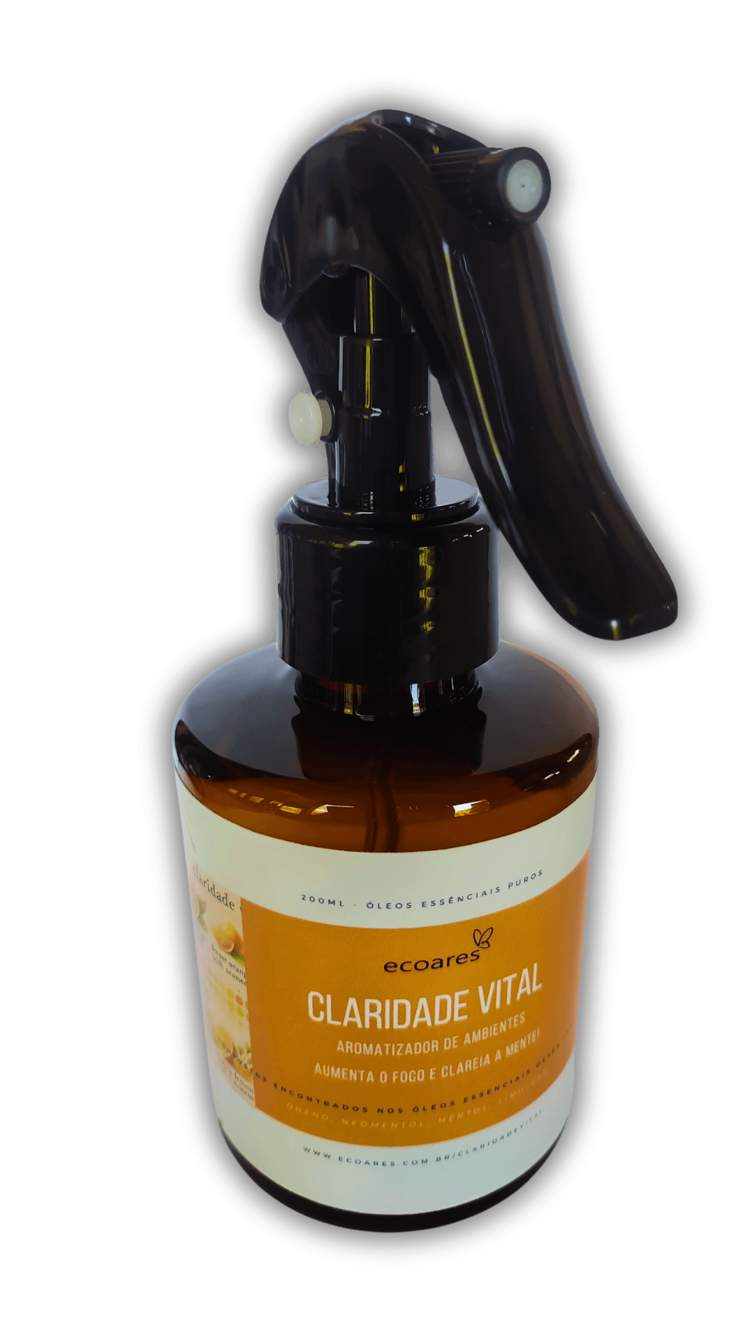 CLARIDADE VITAL TRANSPARENTE