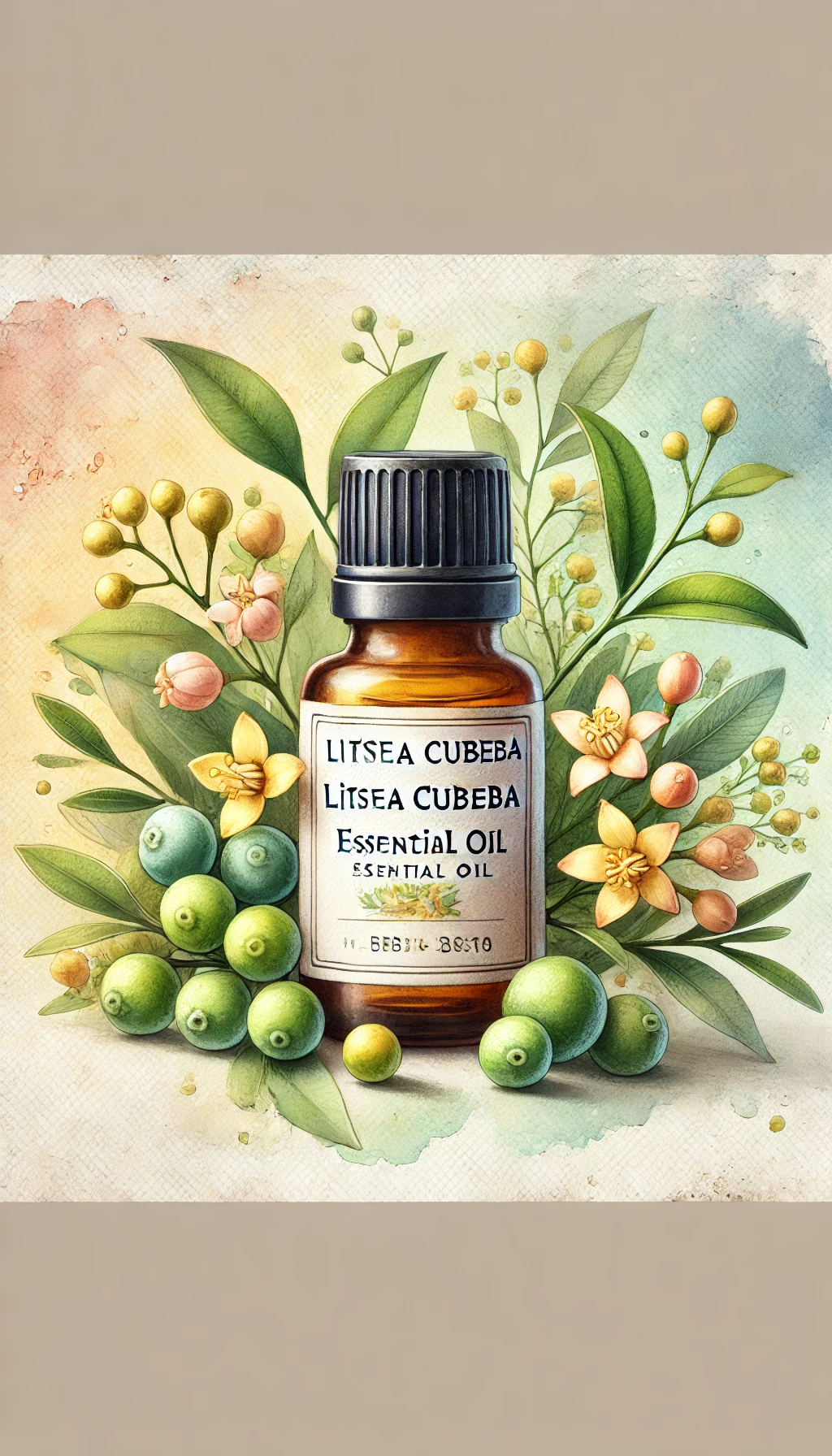 LITSEA CUBEBA